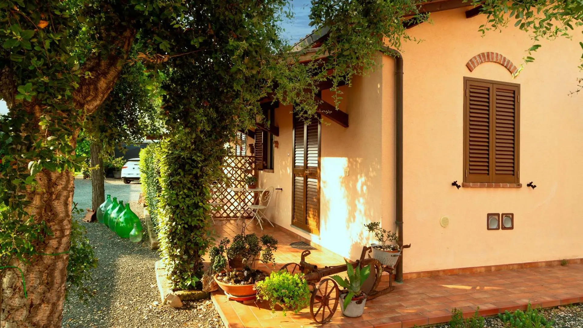 Agriturismo Al Vermigliano Alberese 0*,